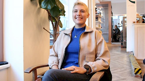Interview mit Freediverin Christin Gerstorfer - ©talkaccino.at Im Gespräch mit Freediverin Christin Gerstorfer