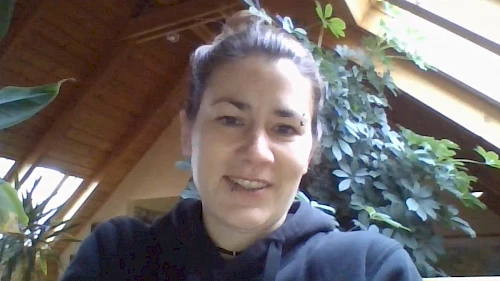 Interview mit Hackerin Marion Marschalek - ©talkaccino.at Hackerin Marion Marschalek im Gespräch